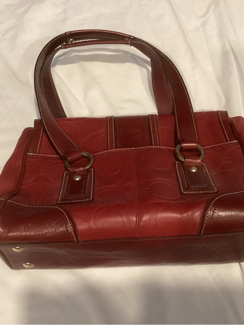 Coach Hampton 11332 purse - Picture 2 of 10